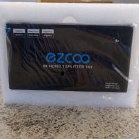 4K 120Hz HDMI 2.1 Splitter 1X4