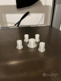 Set Pomelli trasparenti alan 48