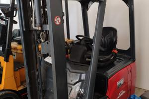 Carrello elevatore Linde 1600kg