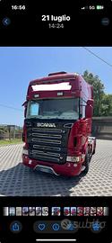 Scania R 500 con disco
