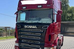 Scania R 500 con disco