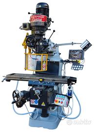 FRESATRICE A TESTA VELOCE VISUALIZZATA KONDIA