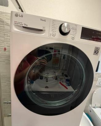 Asciugatrice LG ThinQ 9 kg