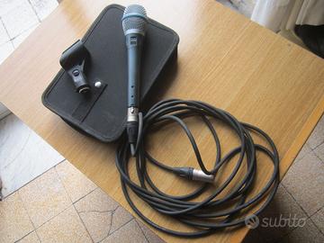 MICROFONI SCHURE PROFESSIONAL MOD BETA-87 &PROL-L1