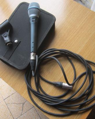 MICROFONI SCHURE PROFESSIONAL MOD BETA-87 &PROL-L1