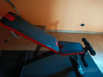 Kit Palestra Casa Domyos - Panca BI910 + ...