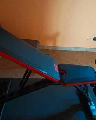 Kit Palestra Casa Domyos - Panca BI910 + ...