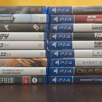 Ps4 giohi usati