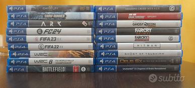Ps4 giohi usati