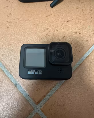 GoPro Hero 9 Black + Battery Pack