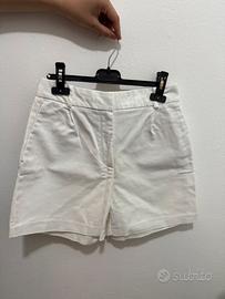 Shorts bianchi