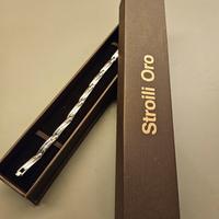 bracciale uomo stroili oro 