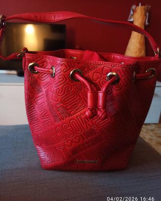Borsa a sacca Moschino