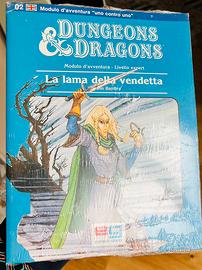 Dungeons & Dragons “La lama della vendetta”