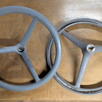 Volante e Volantino trattore d'epoca