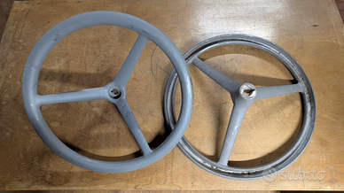 Volante e Volantino trattore d'epoca