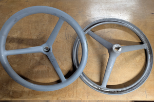 Volante e Volantino trattore d'epoca