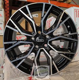 cerchi in lega Aez per Audi A3 A4 A5 A6 Q3 da 18