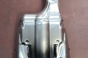 Kit parafango/fanale posteriore e scarico suzuki B