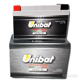 BATTERIA LITIO UNIBAT ULT2B