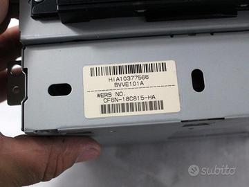 31357770 AUTORADIO CON SISTEMA DI NAVIGAZIONE SATE