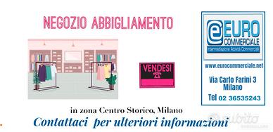 317/26 NEGOZIO ABBIGLIAMENTO mq 35 zona Centro