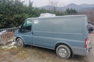 Ford transit 300S isotermico