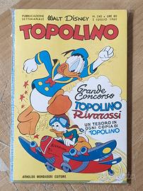 topolino dal 200 al 3000