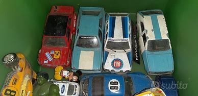 Modellini automobiline piuttosto rare