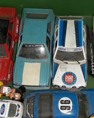 Modellini automobiline piuttosto rare