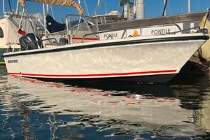 Barca Open Marino 4.70m sponda alta