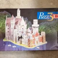 Puzzle 3D Neuschwanstein 1000 pezzi Puzz3D