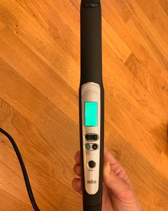 Piastra per capelli Braun con display digitale