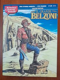 romanzi a fumetti bonelli  "il grande belzoni "