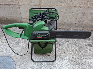 Motosega elettrica