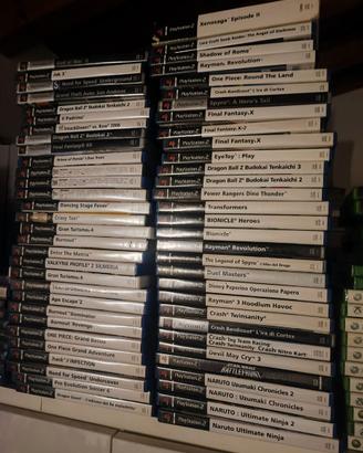 GIOCHI PS2 ITA PREZZI IN DESCRIZIONE