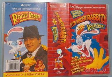 Roger Rabbit VHS