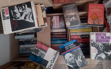 Lotto di libri vario genere 