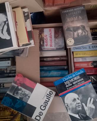 Lotto di libri vario genere 