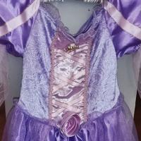 Vestito Carnevale originale Disney - Rapunzel