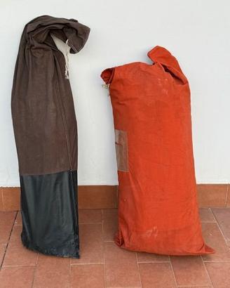 Tenda campeggio anni 80
