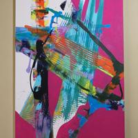 quadro astratto contemporaneo 