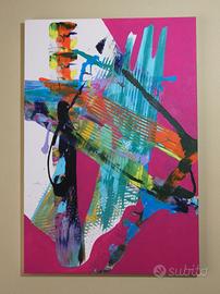 quadro astratto contemporaneo 