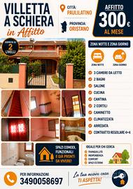 villetta a schiera
