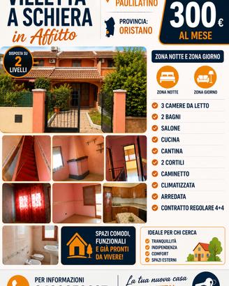 villetta a schiera
