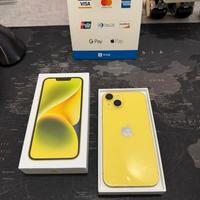 APPLE IPHONE 14 5G YELLOW ( 128GB ) 