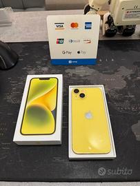 APPLE IPHONE 14 5G YELLOW ( 128GB ) 