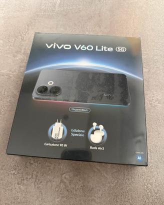 VIVO V60 LITE 5G + BUDS AIR3 + CARICATORE 90W