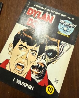 Dylan Dog Simulmondo N. 10 I VAMPIRI 1993