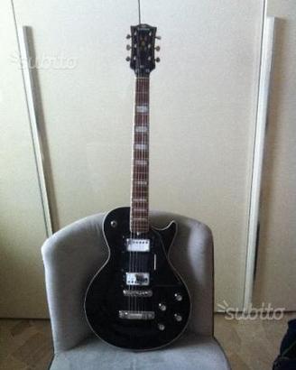 Chitarra les paul POLVERINI CLARISSA
